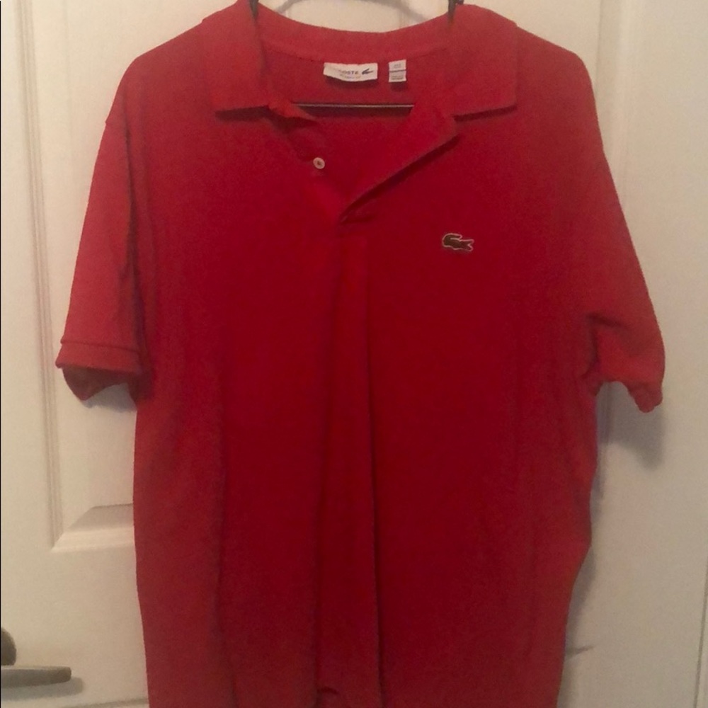Men’s Lacoste xl polo
